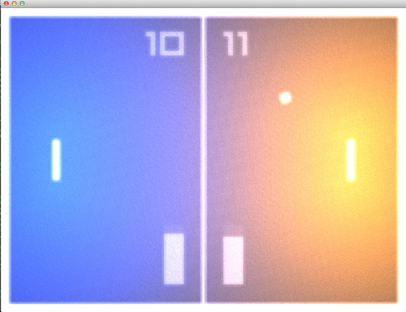 Screenshot of Hyperpong