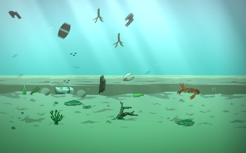 Screenshot of game