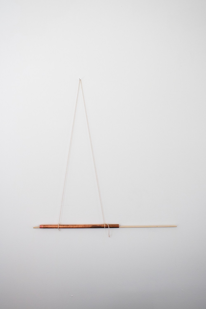 1801. Twine, Spruce, Copper.