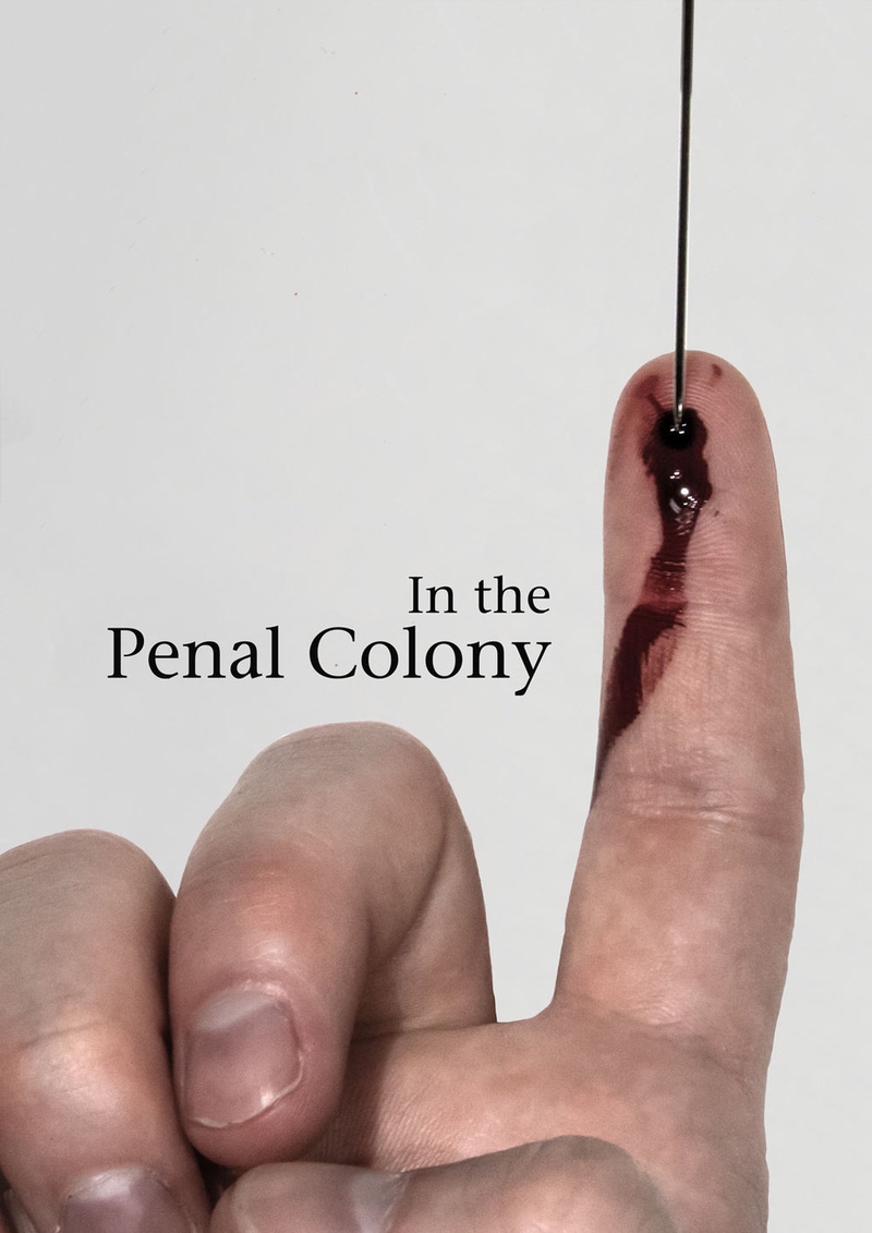 Alternate poster for Philip Glass’s In the Penal Colony