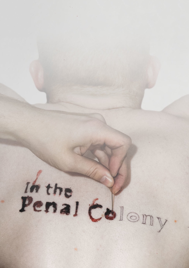 Poster for Philip Glass’s In the Penal Colony