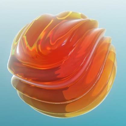Glass Blob Rendering